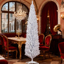 8ft Pencil Artificial Christmas Tree