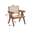 Velentina - Accent Chair - Natural / Rattan by Unique Piece Furniture