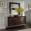 Jamonica - Mirror - Dark Brown by Unique Piece Furniture