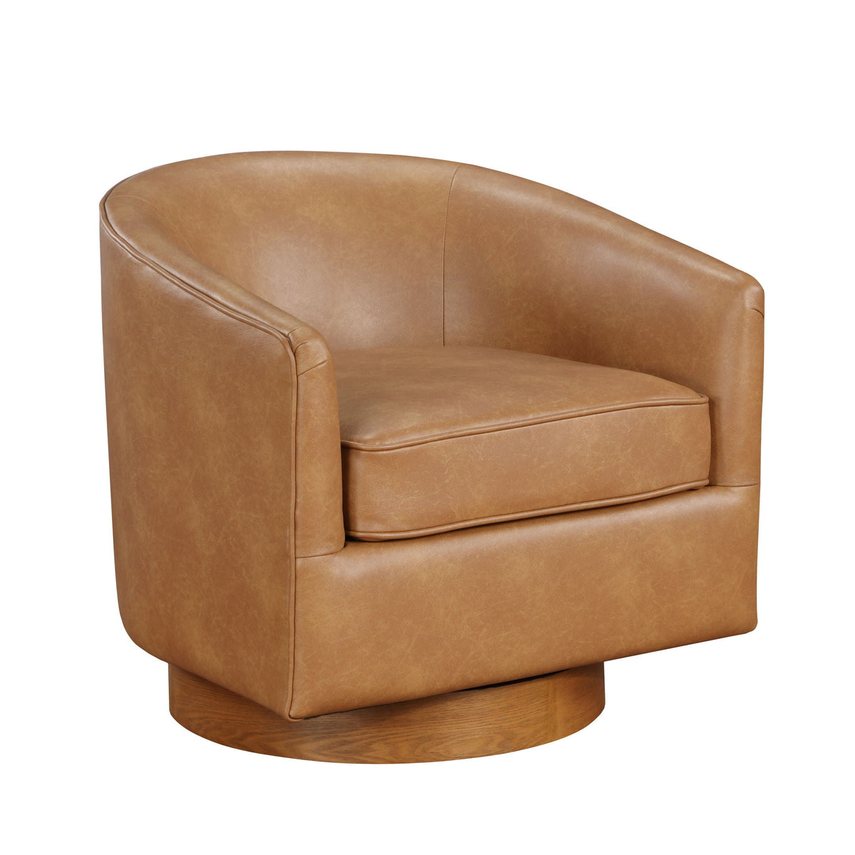 Maisy - Barrel Swivel Chair, photo 7 of 13