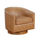 Maisy - Barrel Swivel Chair by HouseOfZazla