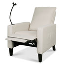 Recliner Chairs For Adults, Adjustable Recliner Sofa With Mobile Phone Holder & Cup Holder, Modern Reclining Chairs Fabric Push Back Recliner Chairs For Living Room, Bedroom by HouseOfZazla