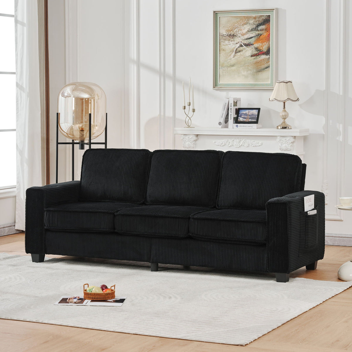 3 Seater Compact Sofa For Living Room, photo 8 of 14