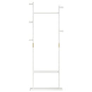 Solid Wood Simple Hat Rack by HouseOfZazla