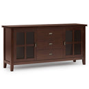 Artisan - Large Sideboard Buffet - Russet Brown by HouseOfZazla