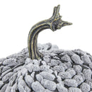 Weighted Pumpkin Ornament Decor For Holiday Harvest Festival Fall Festival & Thanksgiving