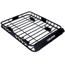 Motoring Rooftop Cargo Carrier Basket Steel Universal Fit Roof Rack by HouseOfZazla