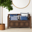 Amherst - Compact Entryway Storage Bench by Unique Piece Furniture