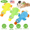 Duck-Shaped Plush Toy with Squeaky Ball for Dogs by LJGDeals