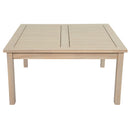 Perla Coffee Table in Light White