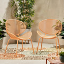 Elba Contemporary Chair Set For Outdoor Relaxation