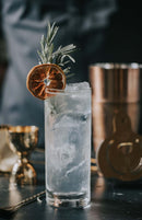 Handblown Highball Glasses | Made in USA | Crystal (Lead-free) | Set of 2