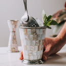 Julep Cup | Mother of Pearl | Luxury Gifts by Bull In China