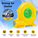 980W Bounce House Blower 1.31 HP Portable Air Pump Fan with Handle and Ground Stakes by LJGDeals