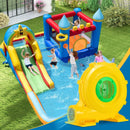 980W Bounce House Blower 1.31 HP Portable Air Pump Fan with Handle and Ground Stakes by LJGDeals