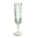 SMASHProps Breakaway Cut Crystal Longchamp Champagne Flute