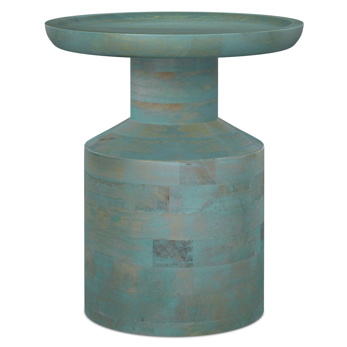 Haynes - Handcrafted Wooden Accent Table, photo 4 of 32