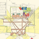 Vintage Map of Niagara Municipal Airport, 1952