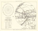 Vintage Map of the Niagara Municipal Airport Vicinity, 1952