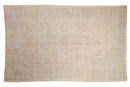 6x9.5 Vintage Distrsessed Oushak Carpet