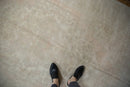 6x9.5 Vintage Distrsessed Oushak Carpet