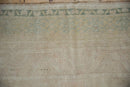 6x9.5 Vintage Distrsessed Oushak Carpet