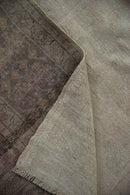 6x9.5 Vintage Distrsessed Oushak Carpet