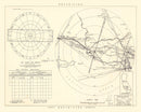 Vintage Map of the Oxnard Air Force Base " Camarillo California Vicinity, 1951