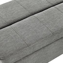 Twin Size Folding Ottoman Sleeper Bed With Mattress Convertible Guest Bed by HouseOfZazla