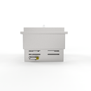 Single Grilling Side Burner, 15,000BTU Liquid Propane