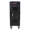 16 Bay Mobile School Charging Cart Station for Chromebook, Tablet and Laptop by HouseOfZazla
