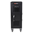 16 Bay Mobile School Charging Cart Station For book, Tablet And Laptop Computer With Power Strip Included by HouseOfZazla