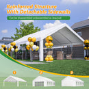 20x32 FT Party Tent with 3 Storage Bags & Removable Sidewalls