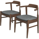 Daisy - Mid-Century Modern Dining Chair (Set of 2) by HouseOfZazla