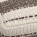 Grady - Handcrafted Square Pouf by HouseOfZazla