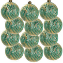 Christmas Ball Glass Decorative Hanging Ball Christmas Tree Ornaments For Holiday Party Decorations by Unique Piece Furniture