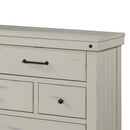 7 Drawer Dresser - White by HouseOfZazla