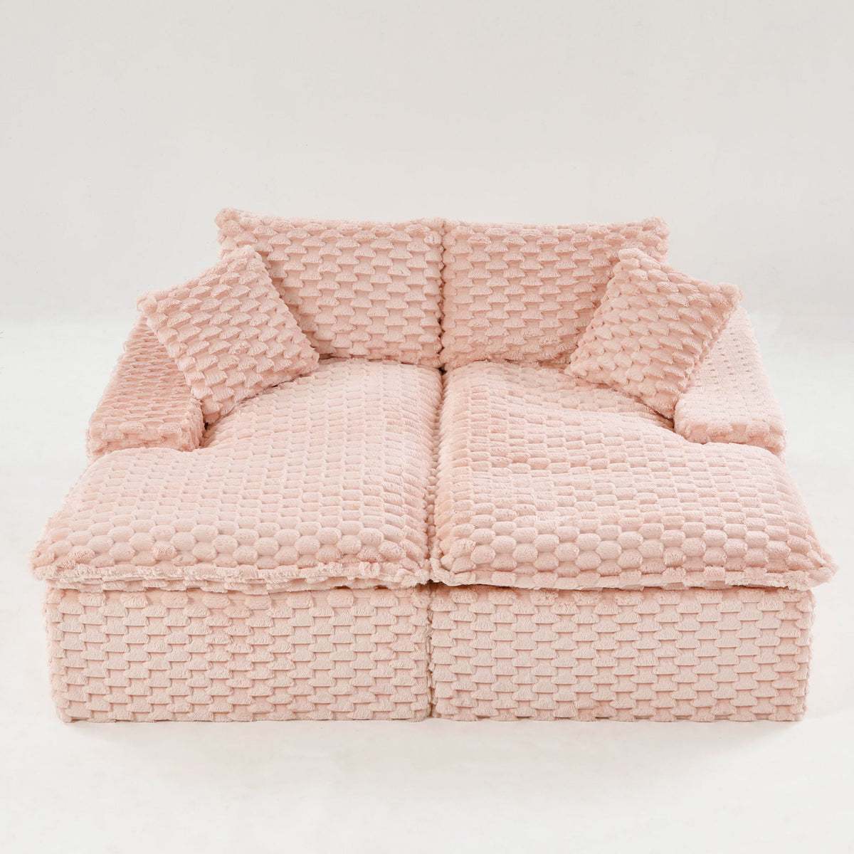 Double Chaise Lounge With Full Compressed Sponge, photo 32 of 40