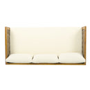 Claremont 3-Seater Daybed and Acacia Wood Patio Table Set