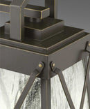Creighton 1-Light 12"h Small Outdoor Wall-Lantern Antique Bronze Finish by Progress by LampsUSA