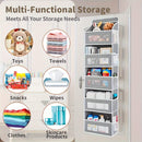5-Tier Over-the-Door Storage Box Organizer