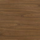 Delmon - Round Dining Table - Dark Walnut