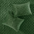 3 Piece Velvet Quilt Set