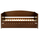 Fallbrook - Twin Daybed With Trundle - Walnut by HouseOfZazla
