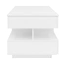 Multi Functional Lift Top Coffee Table With 2 Drawers by HouseOfZazla