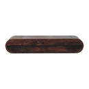 Wall Mounted Console Table - Walnut by HouseOfZazla