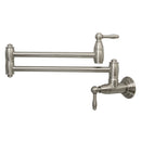 Copper Pot Filler Kitchen Faucet Wall-Mounted - AK98288C