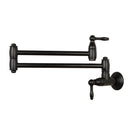 Copper Pot Filler Kitchen Faucet Wall-Mounted - AK98288C