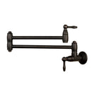 Copper Pot Filler Kitchen Faucet Wall-Mounted - AK98288C