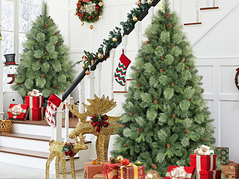 5FT Pre-Lit Artificial Christmas Tree